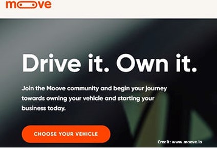 Moove Drive-to-own