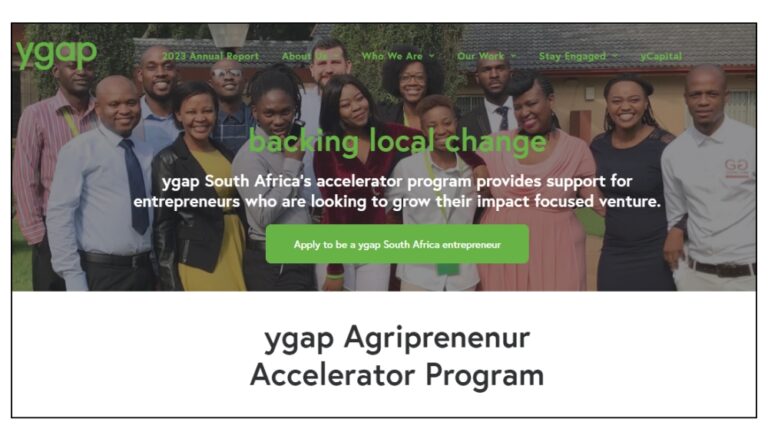 YGap Agripreneur Programme