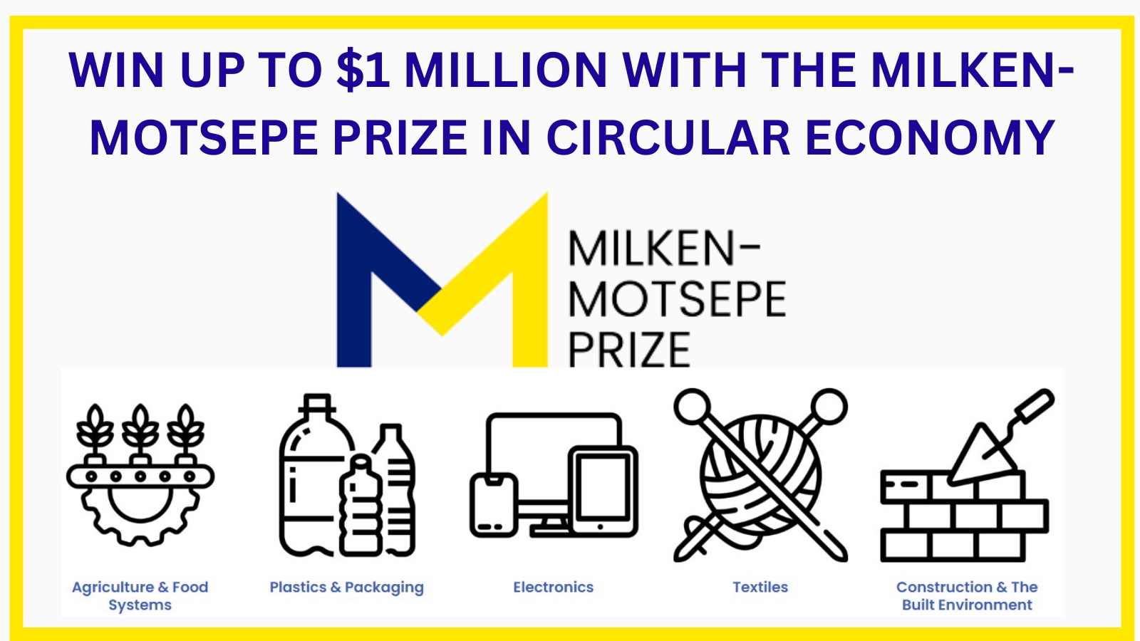 Milken-Motsepe Prize