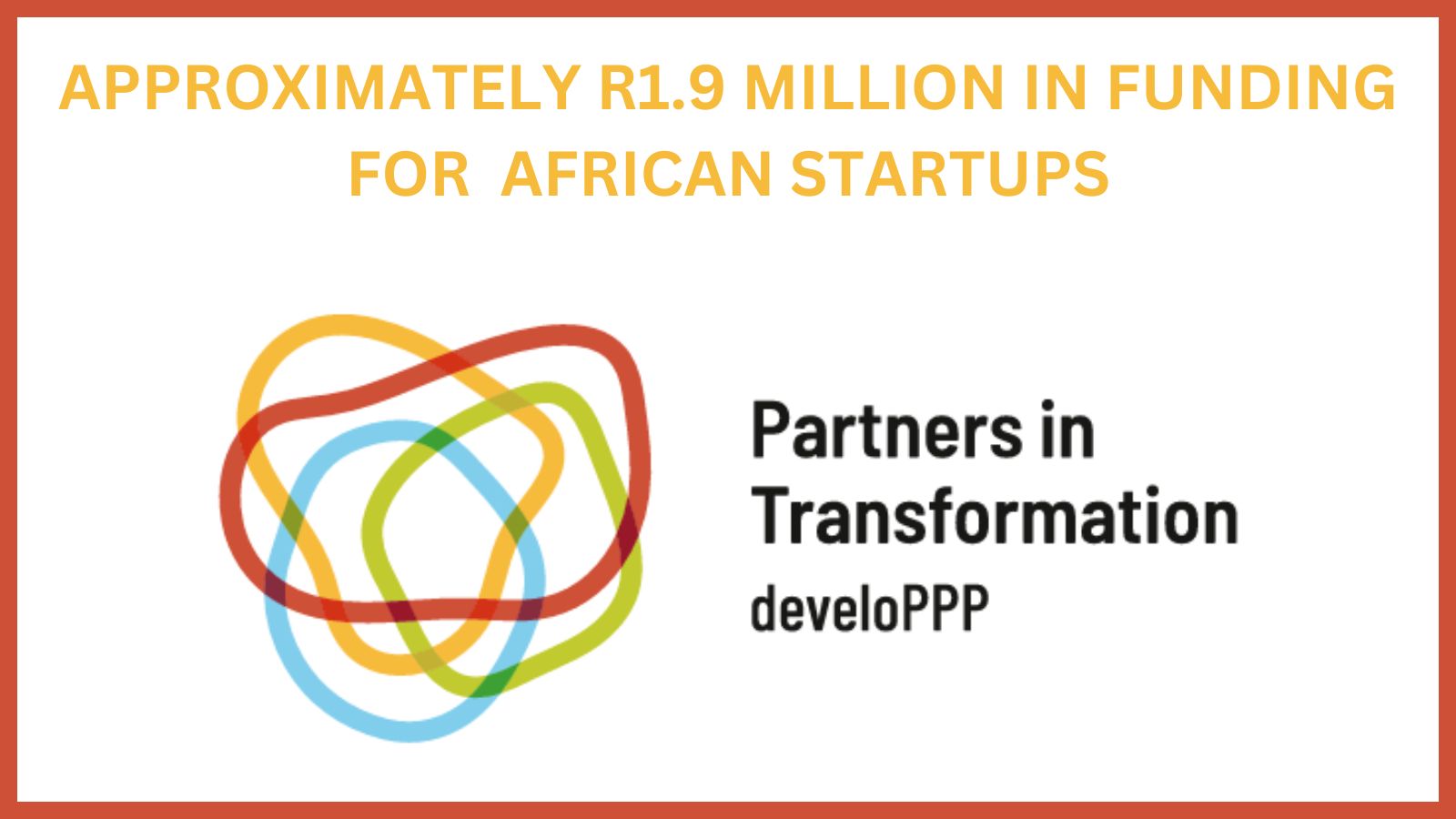 Startup Funding from develoPPP