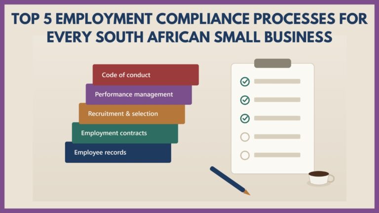 Top 5 Process for labour compliance in SA
